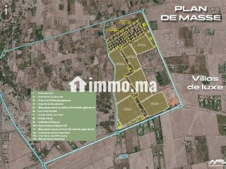 Villa 4 ch vue Atlas dans un resort résidentiel - Villa à vendre - Marrakech