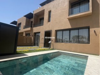 Villa 4 ch vue Atlas dans un resort résidentiel - Villa à vendre - Marrakech