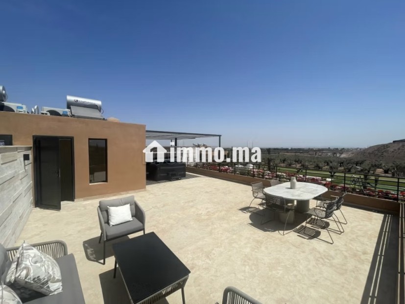 Villa 4 chambres avec cours Anglaise 4 salons et Piscine Privée 330 m² - Vente Immobilier - Marrakech - photo 1