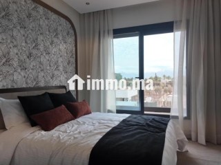 Villa 4 chambres avec cours Anglaise 4 salons et Piscine Privée 330 m² - Villa à vendre - Marrakech