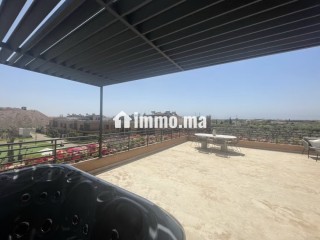 Villa 4 chambres avec cours Anglaise 4 salons et Piscine Privée 330 m² - Villa à vendre - Marrakech