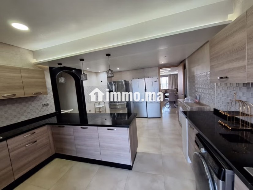 Location Appartement moderne meublé - Location Immobilier - Rabat - photo 3