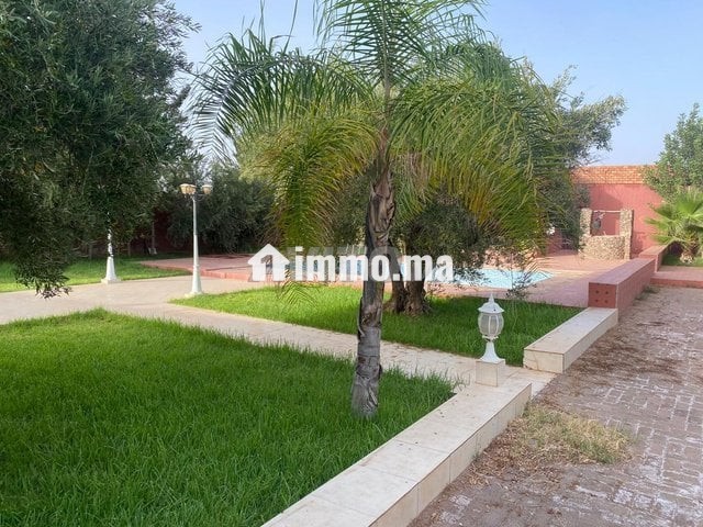 فيلا للبيع بتمن مناسب جدا - Vente Immobilier - Marrakech - photo 1