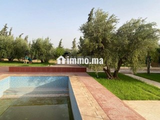 فيلا للبيع بتمن مناسب جدا - Villa à vendre - Marrakech