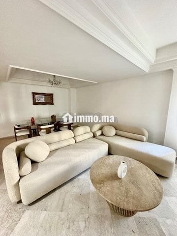 Appartement meublé de 127m à louer - Location Immobilier - Mohammedia - photo 1