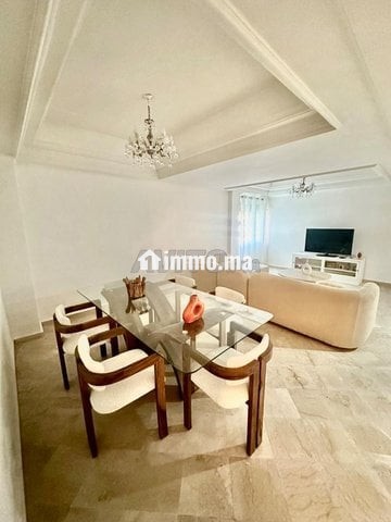 Appartement meublé de 127m à louer - Location Immobilier - Mohammedia - photo 3