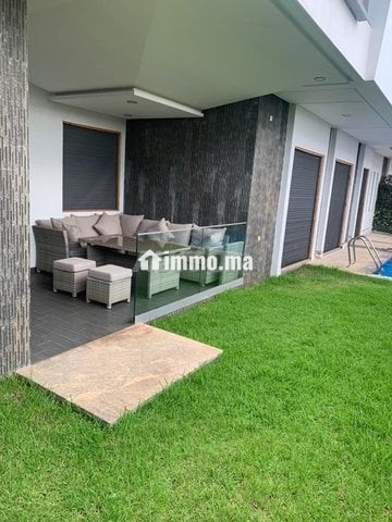 Appartement RDC Avec Piscine Privée - Location Immobilier - Rabat - photo 2