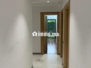 Appartement RDC Avec Piscine Privée - Appartement à louer - Rabat