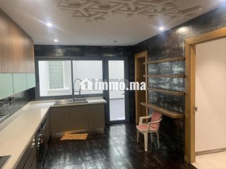 Appartement RDC Avec Piscine Privée - Appartement à louer - Rabat
