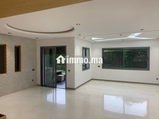 Appartement RDC Avec Piscine Privée - Appartement à louer - Rabat