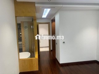 Appartement RDC Avec Piscine Privée - Appartement à louer - Rabat