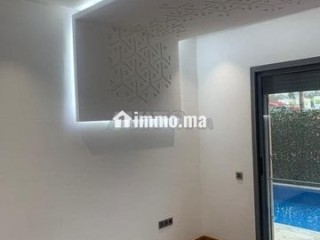 Appartement RDC Avec Piscine Privée - Appartement à louer - Rabat