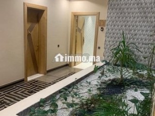 Appartement RDC Avec Piscine Privée - Appartement à louer - Rabat