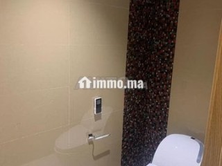 Appartement RDC Avec Piscine Privée - Appartement à louer - Rabat
