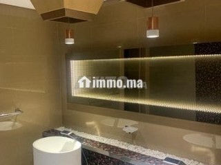 Appartement RDC Avec Piscine Privée - Appartement à louer - Rabat