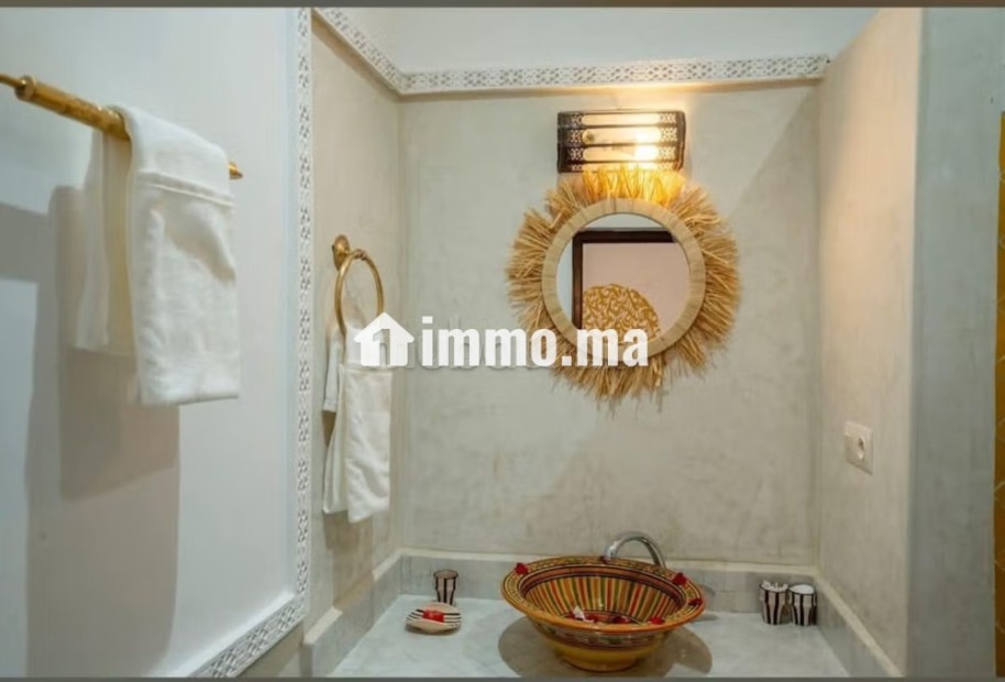 Riad à vendre - Vente Immobilier - Marrakech - photo 1