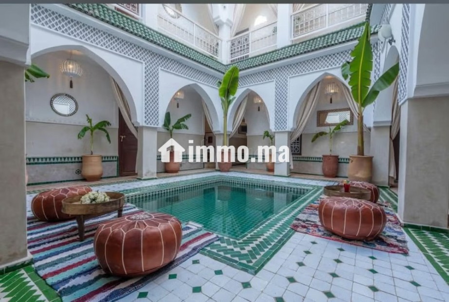 Riad à vendre - Vente Immobilier - Marrakech - photo 2