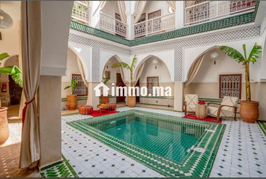 Riad à vendre - Vente Immobilier - Marrakech - photo 3