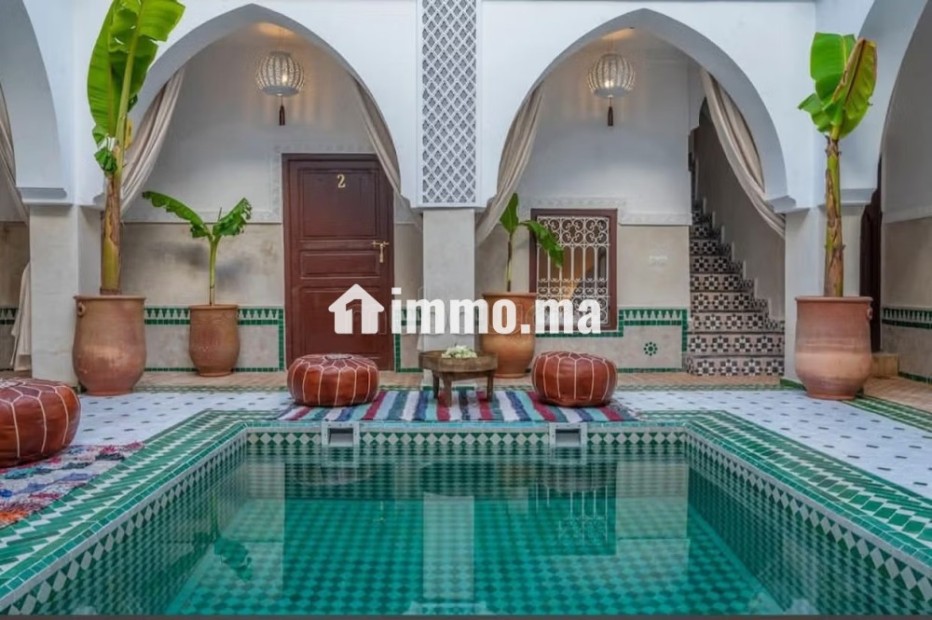 Riad à vendre - Vente Immobilier - Marrakech - photo 4
