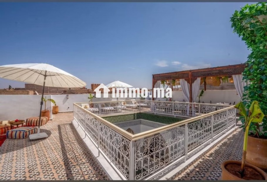 Riad à vendre - Vente Immobilier - Marrakech - photo 5