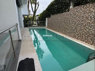 Magnifique villa à vendre à Ain Diab.
Surface de 450 m².
Bien meublé - Villa à vendre - Casablanca