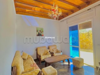 Villa de standing à louer pour vos vacances à Asilah. 6 chambres agréables. Piscine et cheminée - Villa à vendre - Asilah