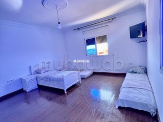 Villa de standing à louer pour vos vacances à Asilah. 6 chambres agréables. Piscine et cheminée - Villa à vendre - Asilah