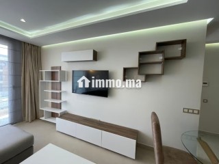 Très bonne affaire Studio Meublé Haut Standing Oasis - Appartement à louer - Casablanca