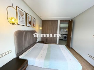 Très bonne affaire Studio Meublé Haut Standing Oasis - Appartement à louer - Casablanca