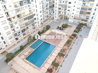 Haut standing • 100m² • Piscine & confort à Agadir - Appartement Location Vacances - Agadir