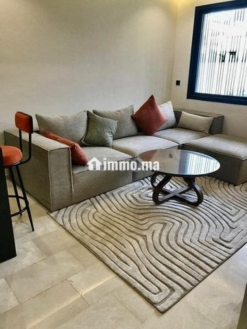 Bel appartement meublé 2 pièces à France ville - Location Immobilier - Casablanca - photo 1