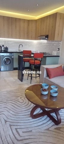 Bel appartement meublé 2 pièces à France ville - Location Immobilier - Casablanca - photo 2