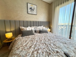 Appartement à louer à Agdal. 2 grandes pièces. Meublé - Appartement à louer