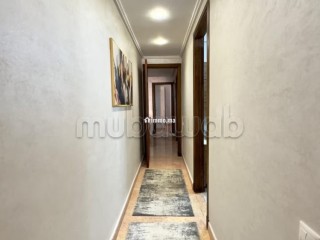 Appartement à louer à Agdal. 2 grandes pièces. Meublé - Appartement à louer