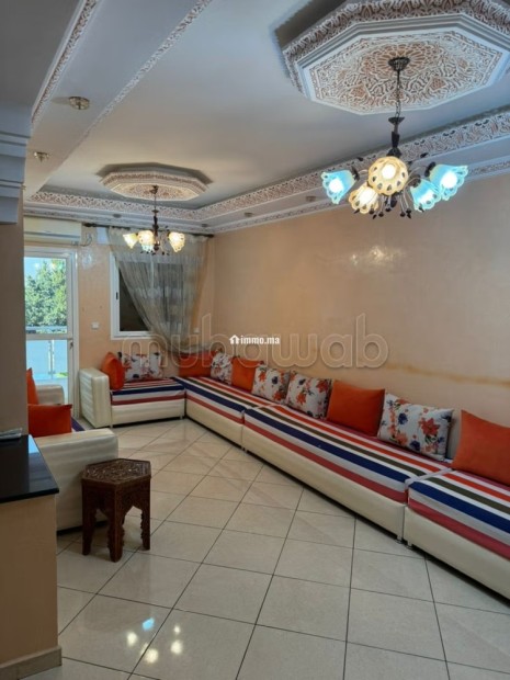 Très bel appartement en location à Asilah. Surface totale 100 m². Antenne parabolique, résidence sécurisée - Location Immobilier - Asilah - photo 1