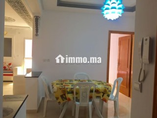 Très bel appartement en location à Asilah. Surface totale 100 m². Antenne parabolique, résidence sécurisée - Appartement à louer - Asilah