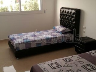 Très bel appartement en location à Asilah. Surface totale 100 m². Antenne parabolique, résidence sécurisée - Appartement à louer - Asilah