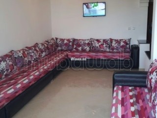Très bel appartement en location à Asilah. Surface totale 100 m². Antenne parabolique, résidence sécurisée - Appartement à louer - Asilah