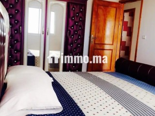Très bel appartement en location à Asilah. Surface totale 100 m². Antenne parabolique, résidence sécurisée - Appartement à louer - Asilah