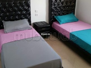 Très bel appartement en location à Asilah. Surface totale 100 m². Antenne parabolique, résidence sécurisée - Appartement à louer - Asilah