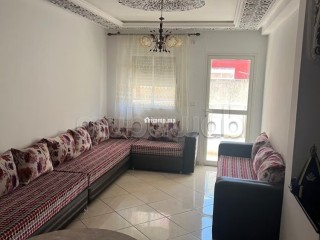 Très bel appartement en location à Asilah. Surface totale 100 m². Antenne parabolique, résidence sécurisée - Appartement à louer - Asilah