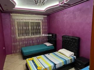 Très bel appartement en location à Asilah. Surface totale 100 m². Antenne parabolique, résidence sécurisée - Appartement à louer - Asilah