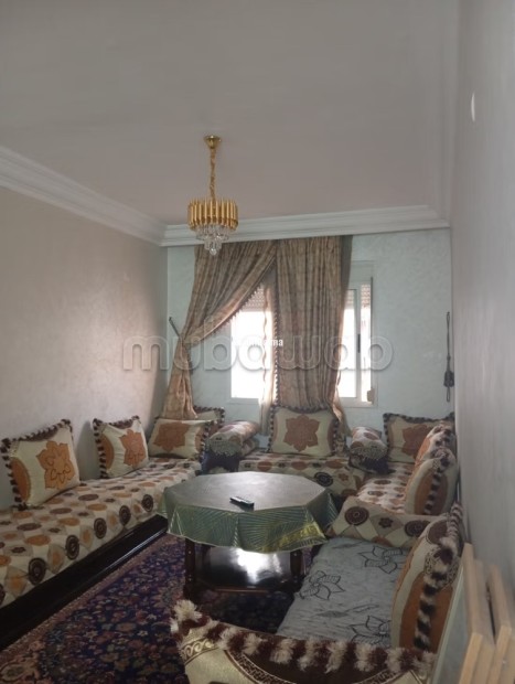 Louez cet appartement à Hay Salam. 2 chambres agréables. Terrasse et jardin - Location Immobilier - Agadir - photo 5