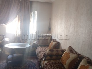 Louez cet appartement à Hay Salam. 2 chambres agréables. Terrasse et jardin - Appartement à louer - Agadir
