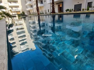 Bel appartement en location. 2 grandes pièces. Bien meublé - Appartement à louer