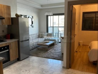 Bel appartement en location. 2 grandes pièces. Bien meublé - Appartement à louer
