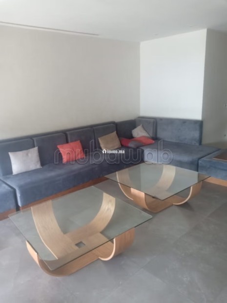 Appartement meublé avec terrasse haut Agdal - Location Immobilier - Rabat - photo 1