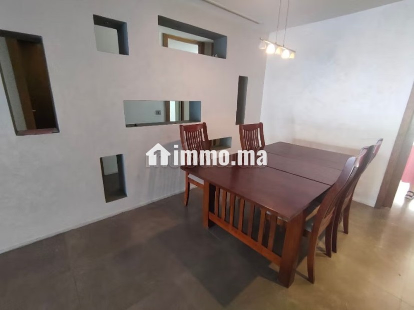 Appartement meublé avec terrasse haut Agdal - Location Immobilier - Rabat - photo 8