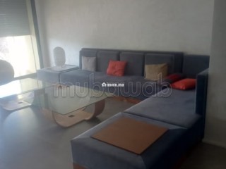 Appartement meublé avec terrasse haut Agdal - Appartement à louer - Rabat