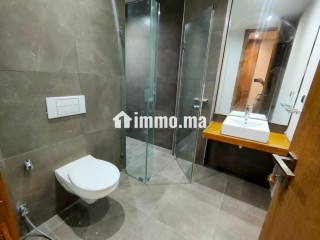 Appartement meublé avec terrasse haut Agdal - Appartement à louer - Rabat